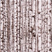 Tela naturaleza gris blanco abedul árbol