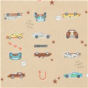 Petites Voitures De Course Rétro Colorées Mignonnes