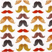 tela de pelito blanca minky de ancho extra con bigotes