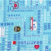 Everyday Heroes Healthcare Public Service Phrases