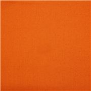 solid orange birch organic fabric from the USA