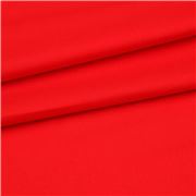 organic fabric by Copenhagen Print Factory in solid red