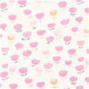 Adorables Fleurs Aquarelles Rétro