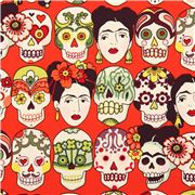 Gotas De Amor Frida Crânes De Sucre