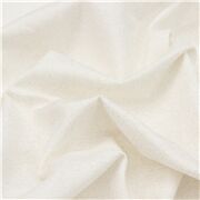 Japanese Solid Shimmery White Cotton Sheeting