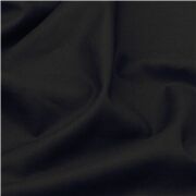 solid black fabric by Cosmo