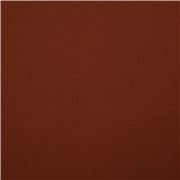 solid chestnut brown fabric Robert Kaufman USA Chestnut