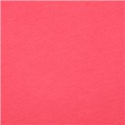 solid coral pink Robert Kaufman knit fabric