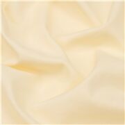 Tissu uni crème