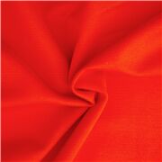 Tissu extensible rouge cramoisi uni