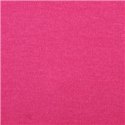 solid hot pink Robert Kaufman knit fabric Catalina Knit