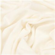 solid light cream bamboo rayon jersey knit fabric by Robert Kaufman