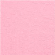 solid light pink Robert Kaufman knit fabric Blossom