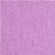 solid lilac Cloud 9 organic flannel fabric from the USA Orchid