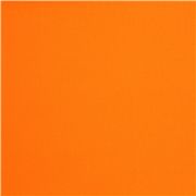 solid orange fabric Robert Kaufman USA Orange