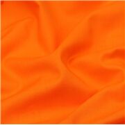 solid orange fabric by Cosmo