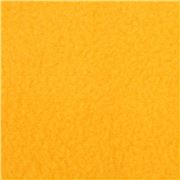 solid orange-yellow fleece fabric by Copenhagen Print Factory