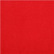 solid red Robert Kaufman knit fabric Catalina Knit