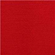 solid red Robert Kaufman stretch fabric