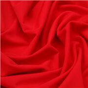 Tissu jersey uni pour les maillots de bain, rouge