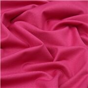 Tela de punto rosa oscuro liso reluciente