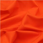 solid tangerine Kona cotton fabric by Robert Kaufman