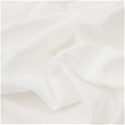 Tissu double gaze antibactérien uni blanc