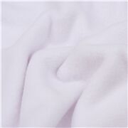 solid white fleece fabric by Copenhagen Print Factory