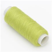 Bobine de fil vert chartreuse 22