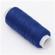 Bobine de fil bleu foncé 27