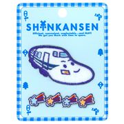 Zug Sternschnuppe Dekoration Bügelbild Filcken 2 Stück