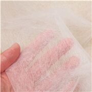 ultra lightweight double-sided iron-on fusible interface fabric