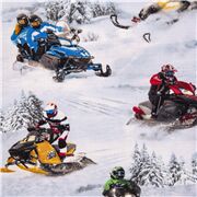 Wintersport-Schneemobile aus hochwertigem US