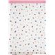 Animals pink checker Kokka fabric Japan kawaii 0.5m 4