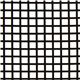 Black and white grid checker fabric by Robert Kaufman 2