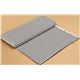 Black and white grid checker fabric by Robert Kaufman 3