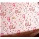 Hello Kitty Stoff Geburtstagsgeschenk Herzen 0,5m 2