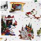 How the Grinch Stole Christmas Weihnachtsman Stoff 1