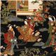 Japanese geisha fabric with gold Robert Kaufman 1