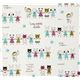 Kokka fabric animal children Kokka fabric animal kids children animals Kokka Stoff Tierkinder Tiere