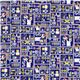 Kokka fabric for boys chemistry lab, teacher, student 2