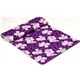 Kokka fabric with purple cherry blossoms flower Japan 3