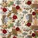 Michael Miller Christmas fabric poinsettia birds 2