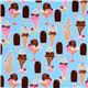 Michael Miller fabric Cool Treats ice cream cups 2