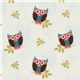 Michael Miller Stoff Cream Who's Hoot Eulen 1