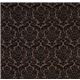 Michael Miller Stoff Dainty Damask braun-schwarz 2