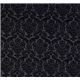 Michael Miller fabric Dainty Damask gray-black 2