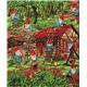 Michael Miller Stoff Handy Gnomes Zwerge 2