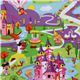 Michael Miller fabric Lil Kingdom princess with castle 1
