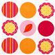 Michael Miller fabric Mod Dots by Patty Young 1